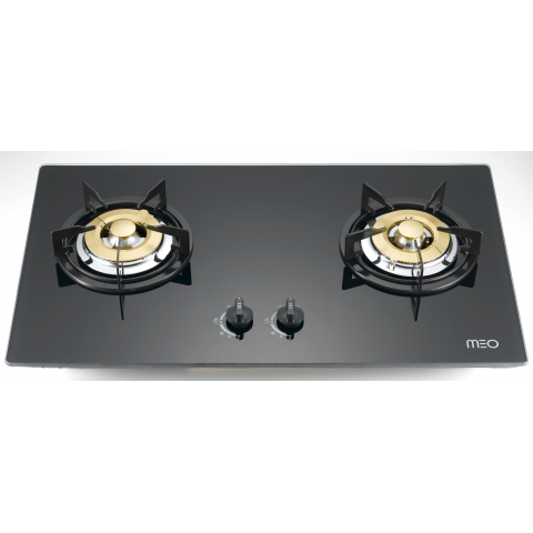 【Discontinued】MEO MWZB621-G Gas Double Burner Built-in Hob